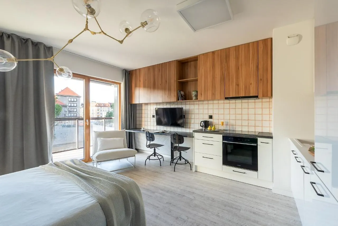 Apartament apartamenty-wroc Bulwary Książęce Wrocław Polska