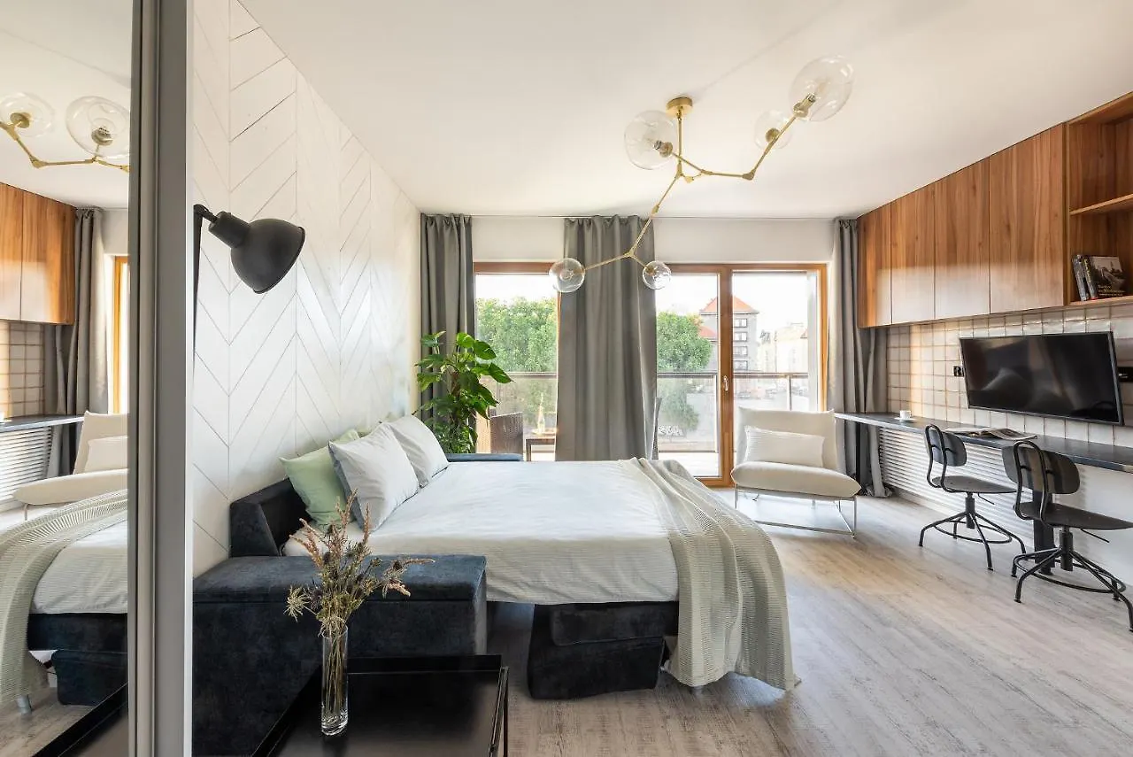 Apartament apartamenty-wroc Bulwary Książęce Wrocław