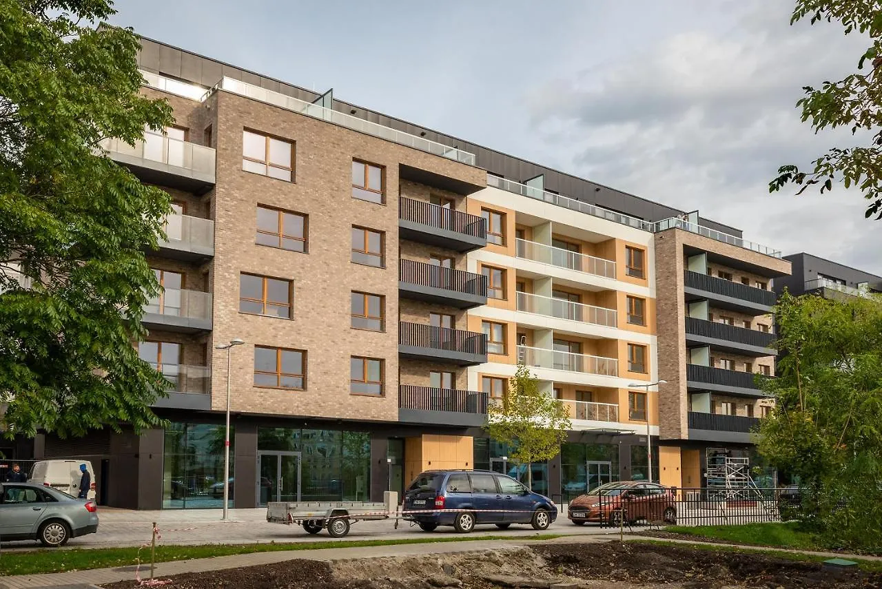 Apartament apartamenty-wroc Bulwary Książęce Wrocław